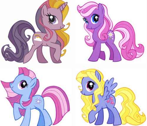 [MYSTERY PONIES]